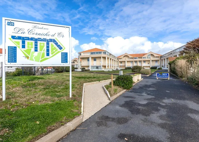 La Corniche D'or - Appt à 150m De La * Saint-Hilaire-de-Riez